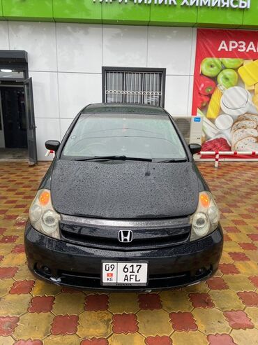 авторынок бишкек хонда стрим: Honda Stream (1‑е поколение), черный универсал/минивен Основные