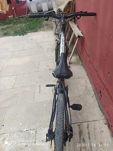 olympia velosiped: STELS Sport ZY100 dağ velosipedi - Güclü alüminium çərçivə, idman — 3
