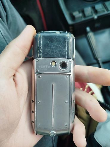 vertu aster: Vertu rəng - Gümüşü, Düyməli — 2