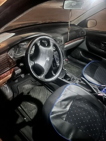 авто азербайджан: Peugeot 406: 2 л | 2002 г. 25000 км Седан