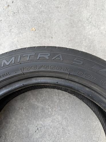Шины: Шины 195 / 55 / R 16, Лето, Б/у, 1 шт, Легковые, Китай, Maxxis — 4