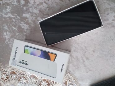 samsunq a52: Samsung Galaxy A52 5G, 128 GB, rəng - Ağ, Barmaq izi, Simsiz şarj, İki sim kartlı