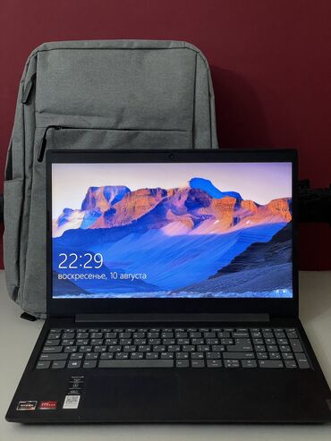 ноутбук без экрана купить: Ноутбук, Lenovo, 8 ГБ ОЭТ, AMD Ryzen 3, 15.6 ", Колдонулган, Татаал эмес тапшырмалар үчүн, эс тутум SSD