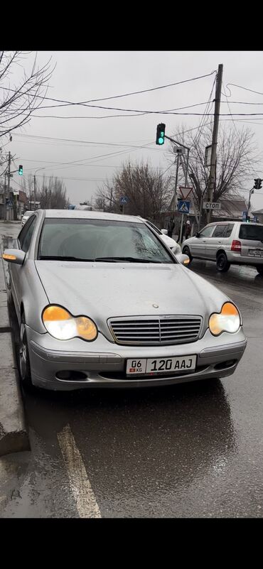 ручка гольф 2: Mercedes-Benz C-Class: 2000 г., 2.6 л, Автомат, Бензин, Седан