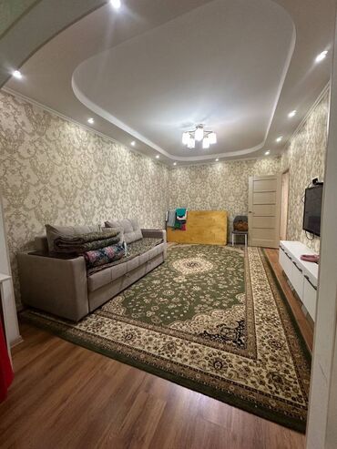 раздольный ак жол: 1 комната, 44 м², 106 серия улучшенная, 4 этаж, Косметический ремонт
