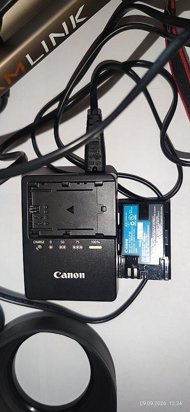 canon çanta: Fotoqrafiya dəsti – Canon EOS 7D + aksesuarlar Paketin tərkibi: - — 8