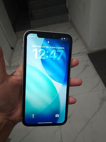 ios 11: IPhone 11, 128 GB, Ağ, Face ID — 7
