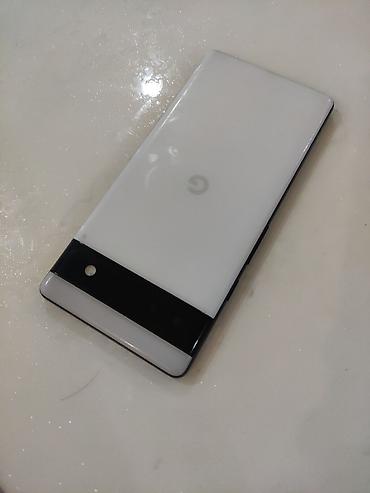 Google: Google Pixel 6A, Б/у, 128 ГБ, цвет - Белый, 1 SIM — 2