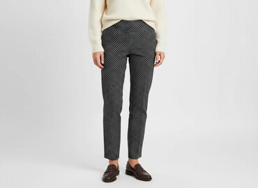 Women's Pants: Weekend Max Mara, Material trousers for women, size M