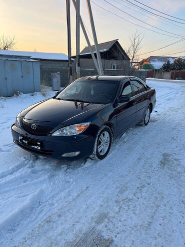 Toyota: Toyota Camry: 2001 г., 2.4 л, Автомат, Газ, Седан