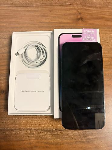 iphone 7 pro: IPhone 14 Pro Max, 256 GB, Deep Purple, Face ID — 3