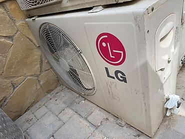 kondisioner servis: Kondisioner LG, İşlənmiş, 85-90 kv. m, Split sistem, Kredit yoxdur, Ödənişli quraşdırma — 3