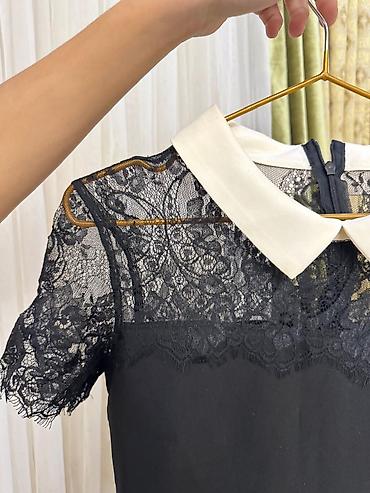 Повседневные платья: Женские платья — 2 модели 1) Черное платье в белый горох: - Принт — 23