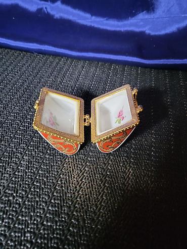 Kutije za odlaganje: Porcelanska,nova,vintaz satula,kutija za lekove — 3