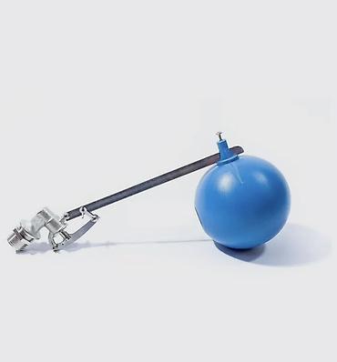 Запорные клапаны: Поплавковый клапан для емкостей/бакoв/бочек TIM (со сферой, плоская — 9