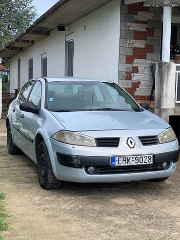 Renault Megane: 1.4 l. | 2004 έ. | 199000 km. | Λιμουζίνα