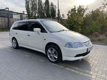 хонда гес: Honda Odyssey: 2000 г., 3 л, Автомат, Газ, Минивэн