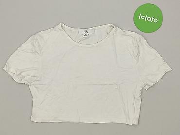 off shoulder: T-shirt damski, rozmiar S — 2