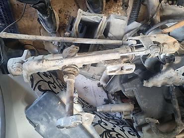 Передние фары: Комплект передних фар Audi Б/у, Оригинал — 42