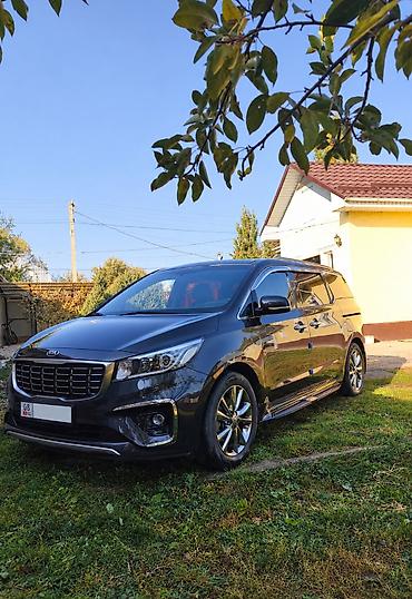 авто заратка: Kia Carnival: 2019 г., 2.2 л, Автомат, Дизель, Вэн/Минивэн — 1