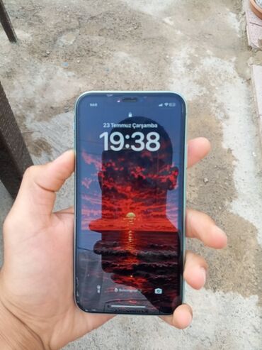 Apple iPhone: IPhone 11, 128 GB, Yaşıl, Face ID