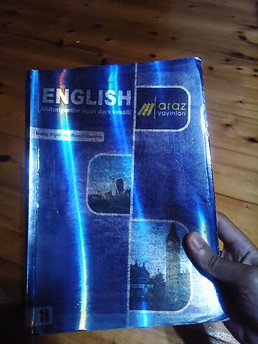 “ENGLISH – Abituriyentlər üçün dərs vəsaiti” Nəşriyyat: Araz