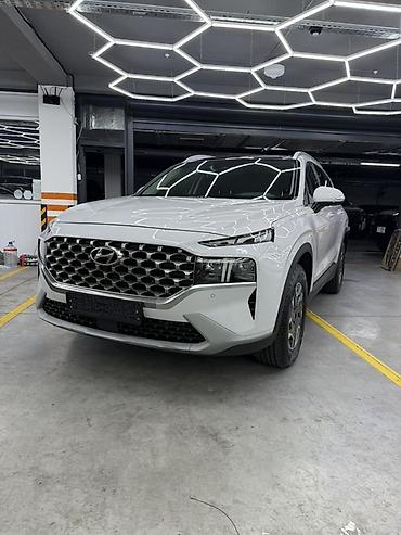 Hyundai Santa Fe: 2022 г., 1.6 л, Автомат, Гибрид, Кроссовер