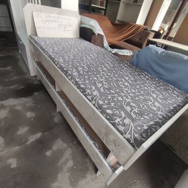 Односпальные кровати: Односпальная кровать, Новый, С матрасом, длина - 190 см — 8