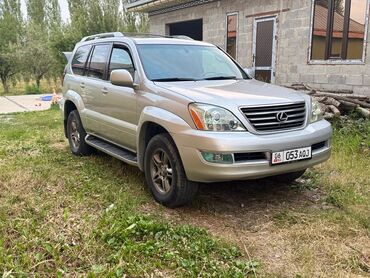 авто в рассрочку без банка без первоначального взноса в бишкеке: Lexus GX: 2003 г., 4.7 л, Типтроник, Газ, Жол тандабас