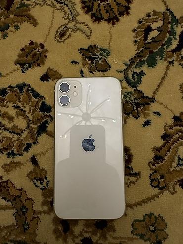 saxta iphone: IPhone 11, 64 GB, Ağ — 1