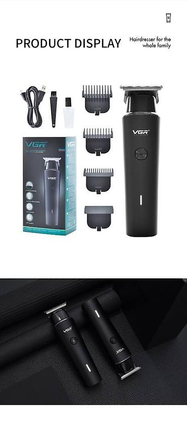 Trimmerlər və saç qırxan maşınlar: Saç qırxan maşın, Vgr, Yeni, Pulsuz çatdırılma, Ödənişli çatdırılma, Rayonlara çatdırılma — 14