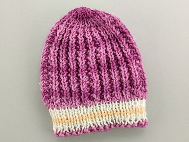 liliowa czapka zimowa: Cap, condition - Very good