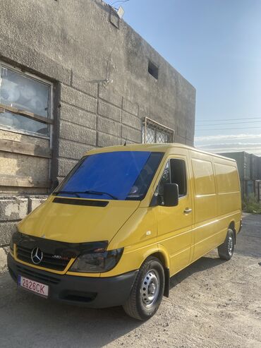 руль для скутера: Mercedes-Benz Спринтер: 2004 г., 2.7 л, Типтроник, Дизель, Фургон