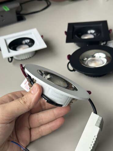 Spot lampalar: 12w işıq gücünə sahib olan, metal korpuslu bu modellərin — 9