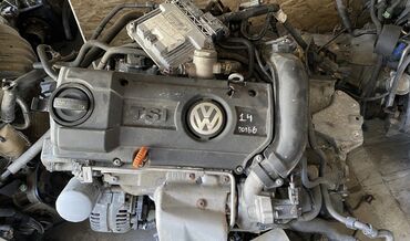 sp 4: Бензиновый мотор Volkswagen 2011 г., 1.4 л, Б/у, Оригинал, Япония