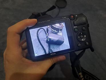 şəkli: Nikon Coolpix L340 fotoaparat - 20.2 MP sensor – yüksək keyfiyyətli — 2