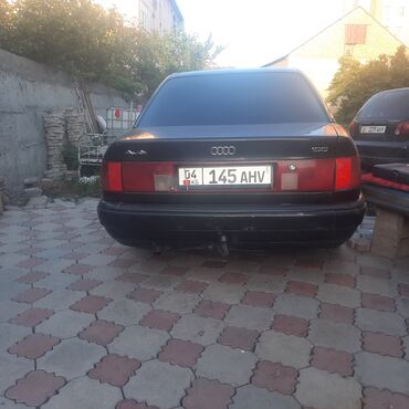 Audi: Audi S4: 1990 г., 2.3 л, Механика, Бензин, Седан