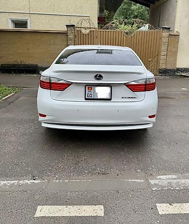 lexus es бишкек: Lexus ES: 2014 г., 2.5 л, Автомат, Гибрид, Седан — 4