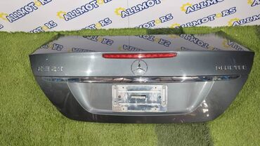 w211 e500: Багажник капкагы Mercedes-Benz Колдонулган, Оригинал