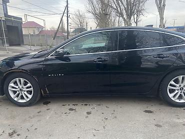 tir: Chevrolet Malibu: 2017 г., Автомат, Седан — 2