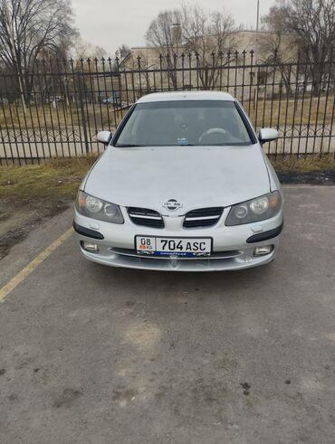 Nissan: Nissan Almera: 2002 г., 1.6 л, Механика, Бензин, Седан