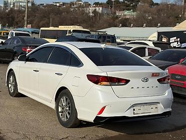 Hyundai: Hyundai Sonata: 2018 г., 2 л, Автомат, Газ, Седан — 11