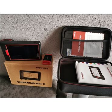 Alati za automobile: NOVO - Thinkcar ThinkScan Max 2 EU WiFi Bluetooth OBD2 Thinkcar — 19
