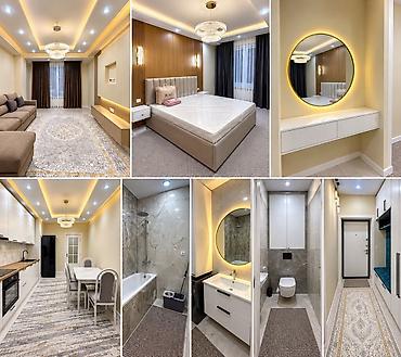 2 комнаты, 75 м², Восток-5 мкр Элитка, 8 этаж, Дизайнерский ремонт