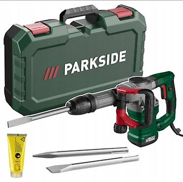 PARKSIDE Pneumatski čekić za rušenje 1300W – 15J – SDS MAX ✅ Novo