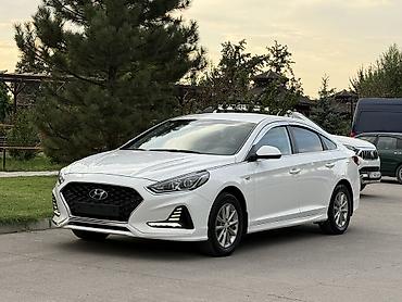 Hyundai Sonata: 2021 г., 2 л, Автомат, Газ, Седан lalafo.kg да Hyundai Sonata: 2021 г., 2 л, Автомат, Газ, Седан
