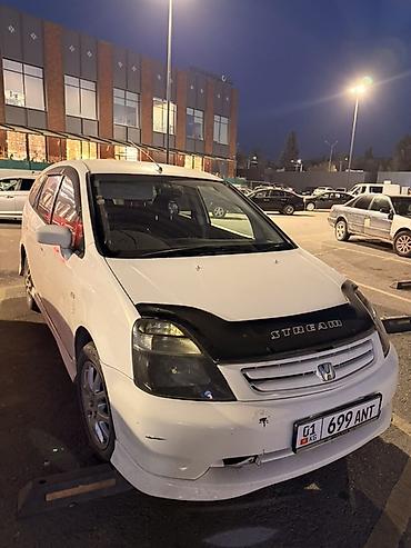 Honda: Honda Stream: 2003 г., 1.7 л, Автомат, Бензин, Минивэн — 1