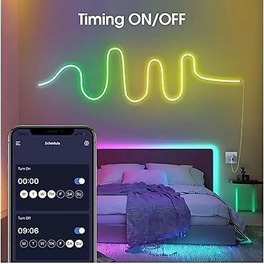 smart light: Светодиодная RGB-USB гибкая неоновая лента 5/10 метров Этим — 7