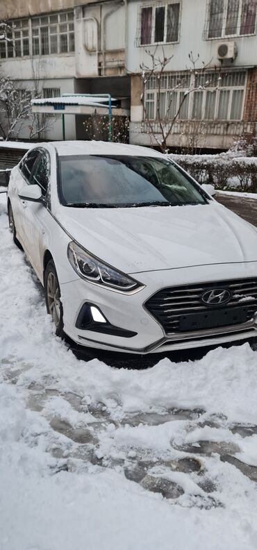 Hyundai: Hyundai Sonata: 2018 г., 2 л, Автомат, Газ, Седан