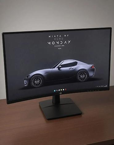 капьютор: Монитор, Б/у, LED, 27" - 28" — 1